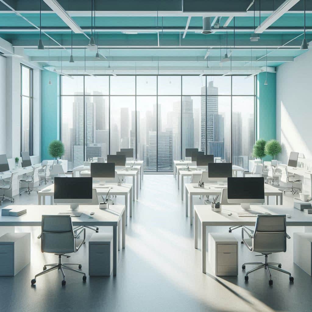 运营团队在写字楼办公落实前台接待区规划时为何容易因办公资料集中归档返工