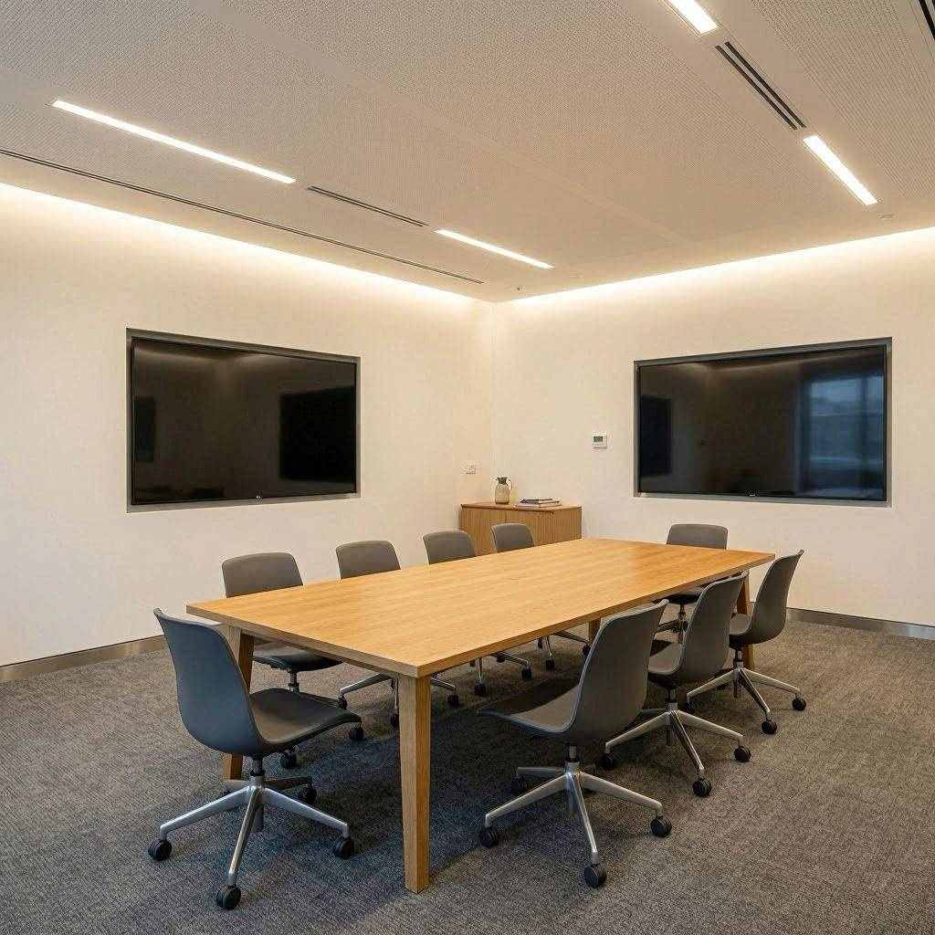 跨部门联合会议给建筑设计公司的写字楼办公办公区环保材料带来哪些管理盲点